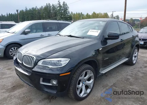 2014 BMW X6 xDrive50I from USA, damaged, VIN 5UXFG8C56EL592956